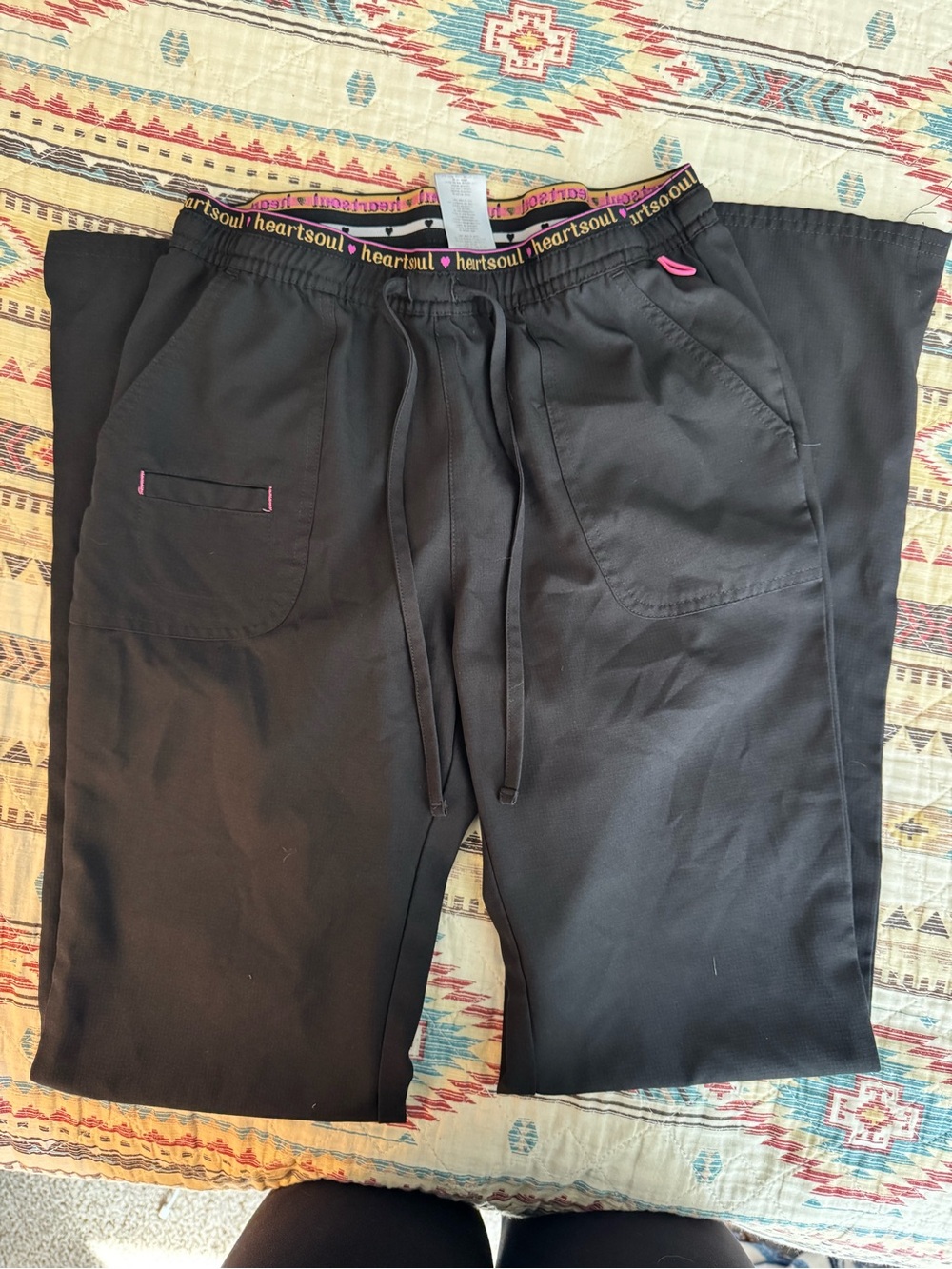 Heartsoul women’s Drawstring Scrub Pants